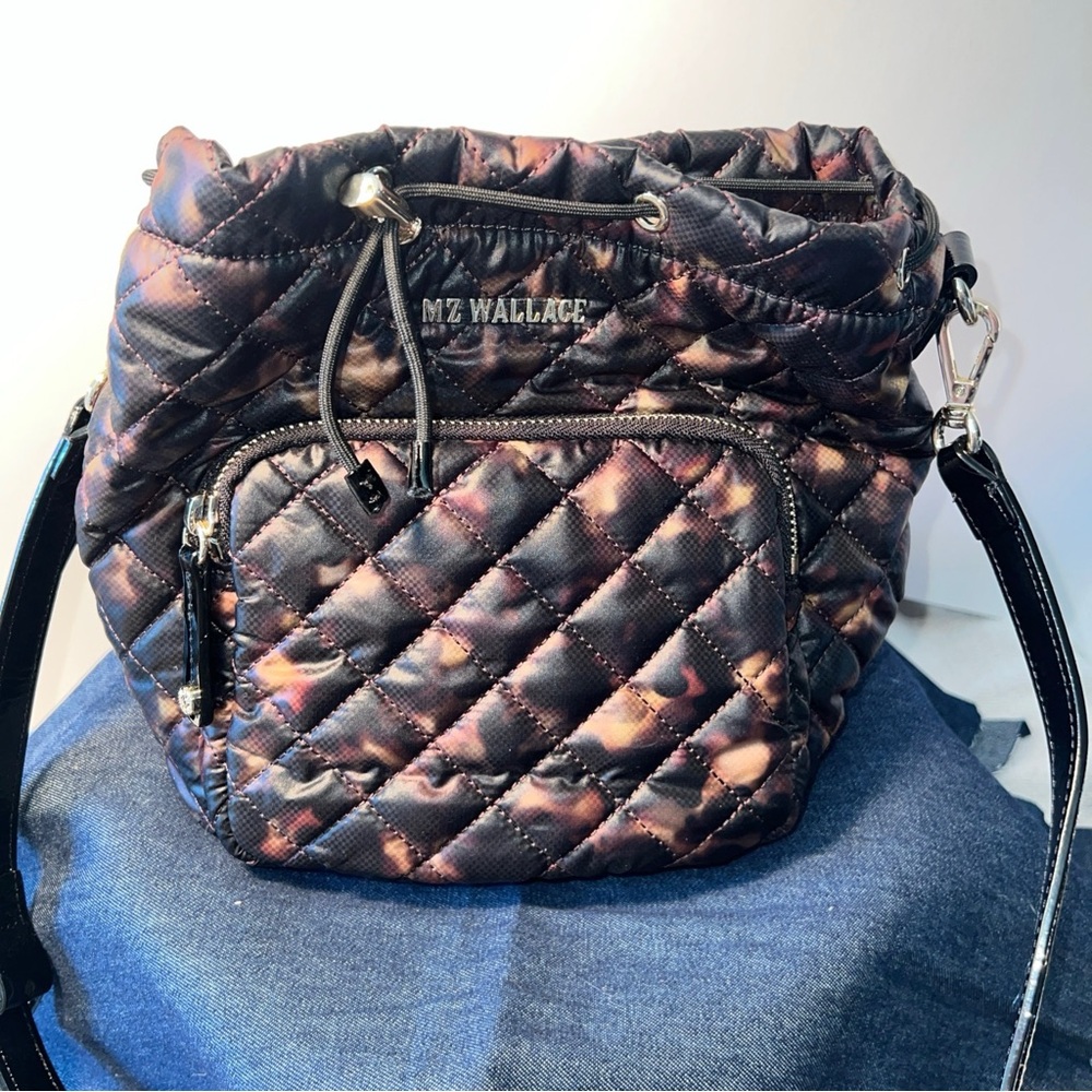 MZ Wallace Quilted Multicolor Women's Backpack